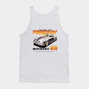 Classic Cars Drive Fast Tank Top